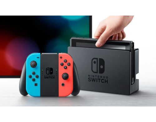 Фото №3 - Консоль Nintendo Switch Neon blue/red - Обновлённая версия + Игра The Legend of Zelda: Breath of the Wild (Гарантия 18 месяцев)