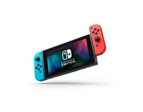 Фото №5 - Консоль Nintendo Switch Neon blue/red - Обновлённая версия + Игра The Legend of Zelda: Breath of the Wild (Гарантия 18 месяцев)