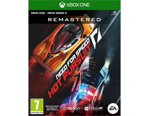 Фото №1 - Need for Speed Hot Pursuit Remastered Xbox One Русская версия Б.У.