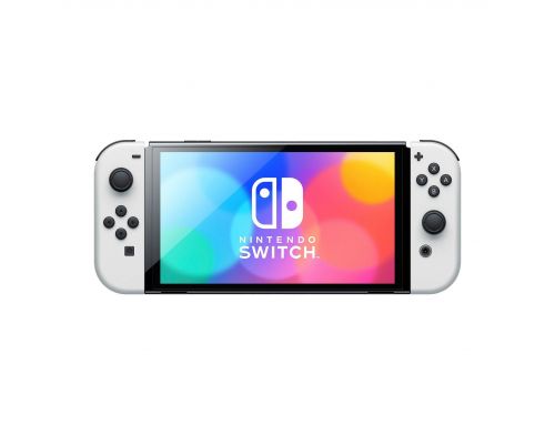 Фото №3 - Консоль Nintendo Switch (OLED model) White set