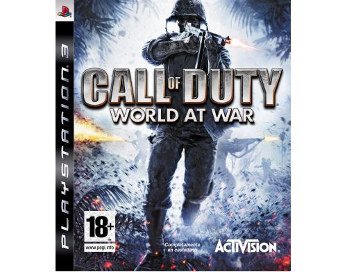 Фото №1 - Call of Duty World at War PS3 Б.У.