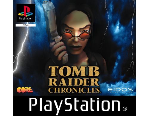 Фото №1 - Tomb Raider: Chronicles Playstation 1 Б.У. Копия