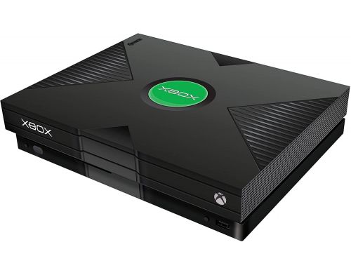 Фото №1 - Xbox Original 80 GB Black Модифицированная Б.У.