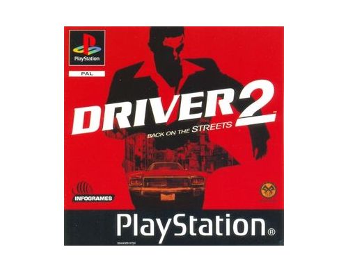 Фото №1 - Driver 2 Playstation 1 Б.У. Копия