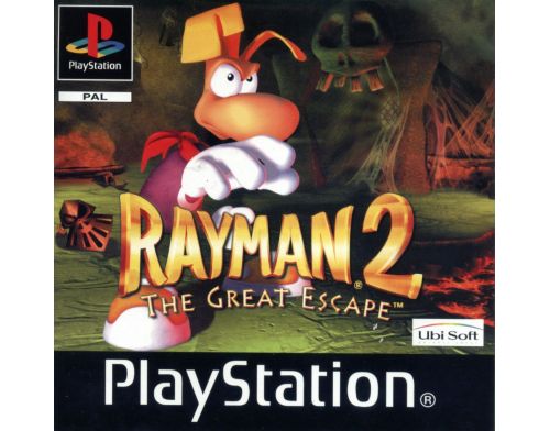 Фото №1 - Rayman 2 The Great Escape PS1 Русская версия Б.У.