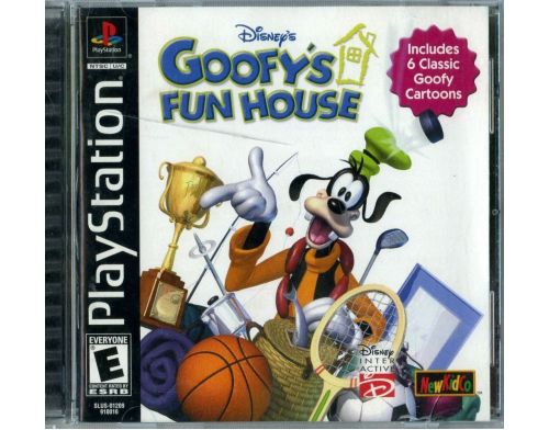 Фото №1 - Goofy's Fun House PS1 Б.У.