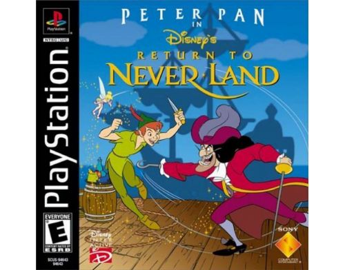 Фото №1 - Peter Pan In Disney's Return To Neverland PS1 Б.У.