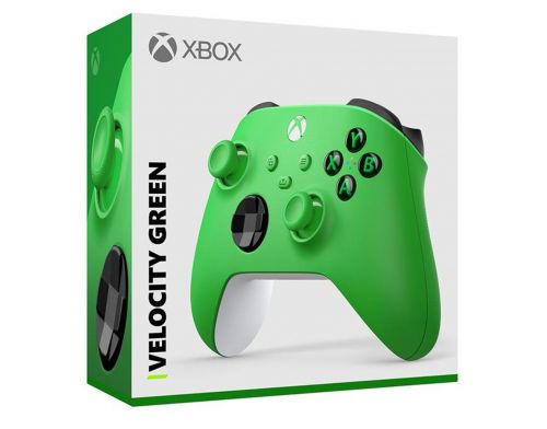 Фото №1 - Microsoft Xbox Series X Controller Velocity Green