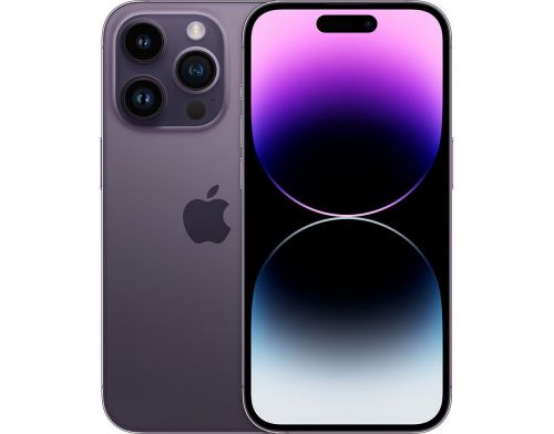 Фото №1 - Apple iPhone 14 Pro 512GB Deep Purple Б.У.