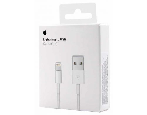 Фото №1 - Кабель быстрой зарядки для Apple iPhone iPad USB to Lightning White