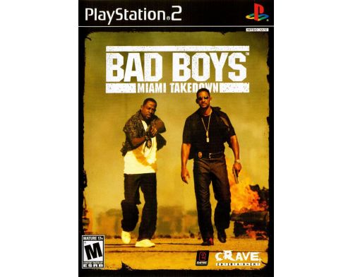 Фото №1 - Bad Boys 2 PS2 Б.У. Копия