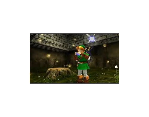 Фото №2 - The Legend of Zelda: Ocarina if Time Nintendo 3DS Б.У.