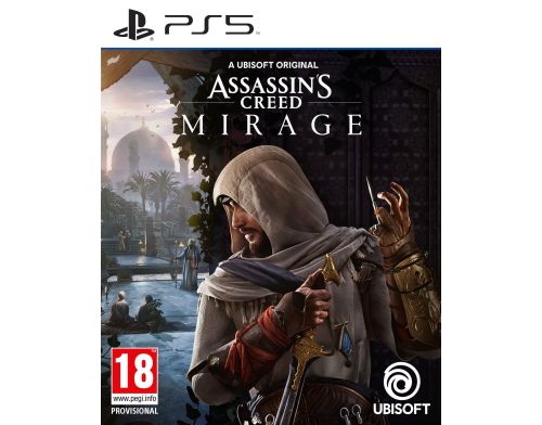Фото №1 - Assassin's Creed Mirage Launch Edition PS5 русская версия Б.У.