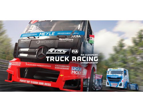 Фото №6 - FIA European Truck Racing Championship Nintendo Switch Б.У.